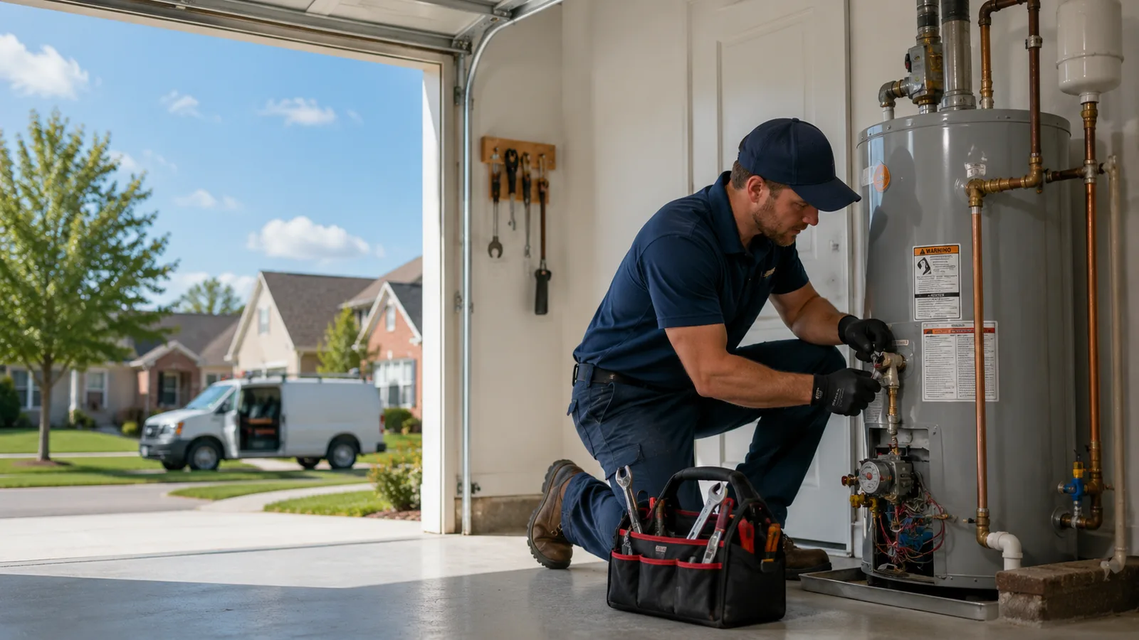Trusted Water Heater Repair Professionals in Nicolaus, CA